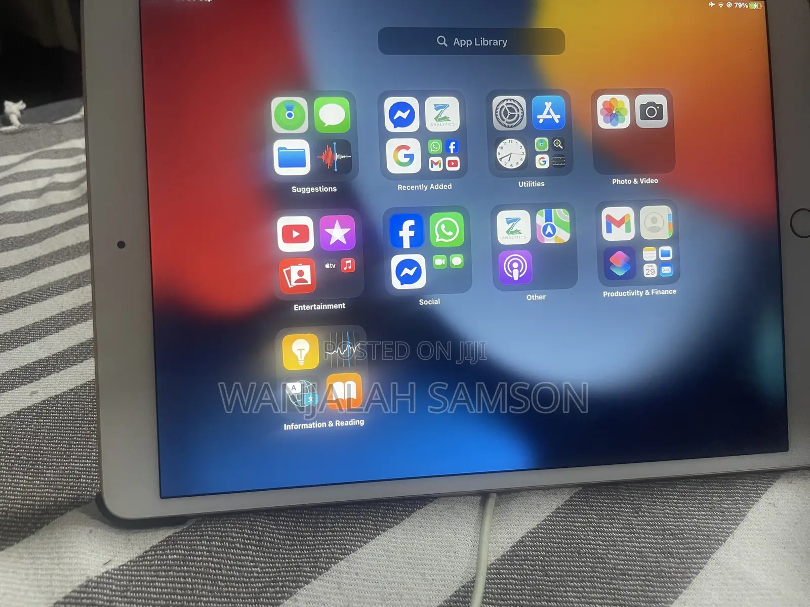 Apple iPad Air (2019) 64 GB Gray