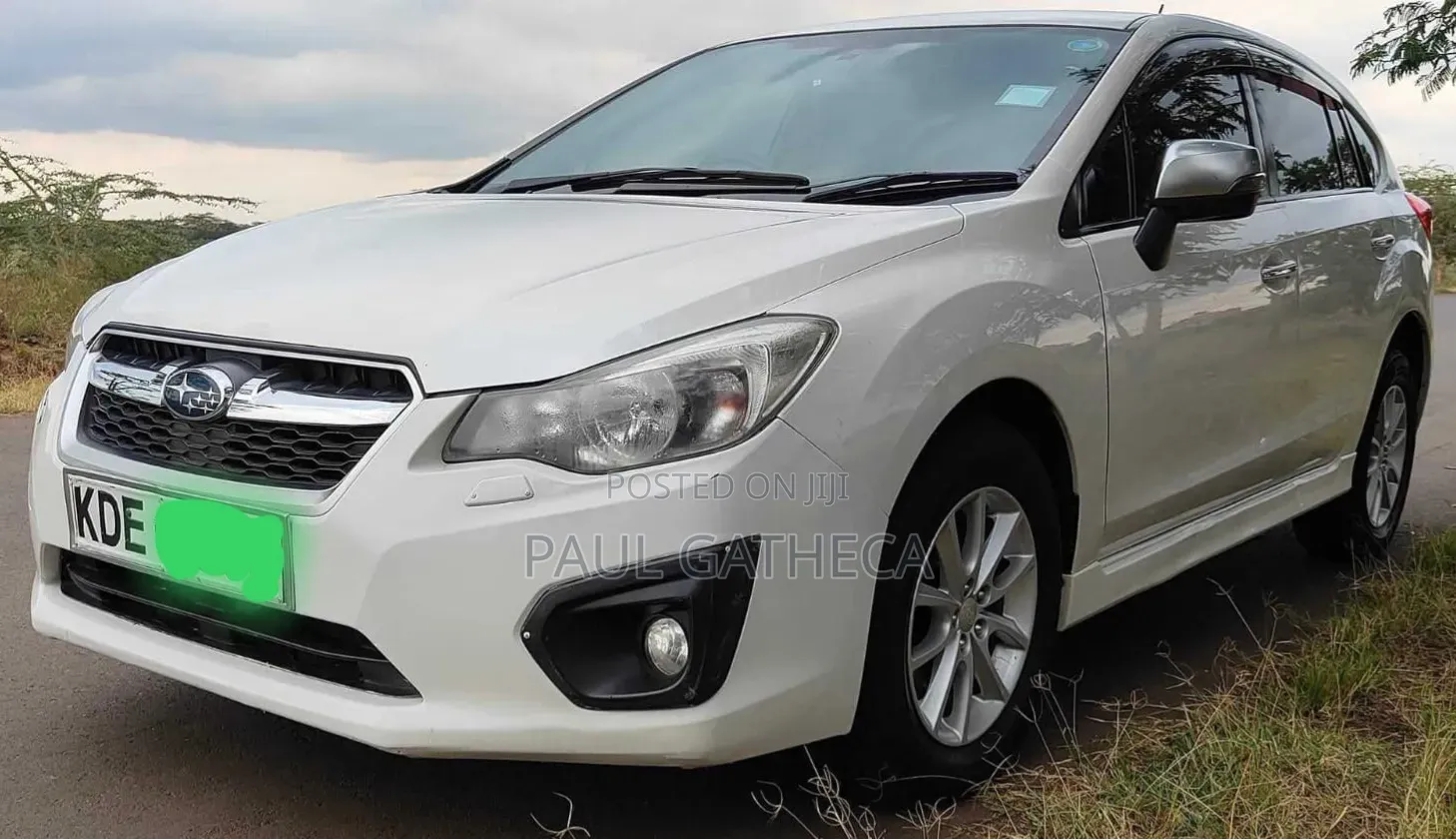 Subaru Impreza 2014 White