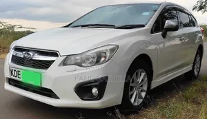 Subaru Impreza 2014 White