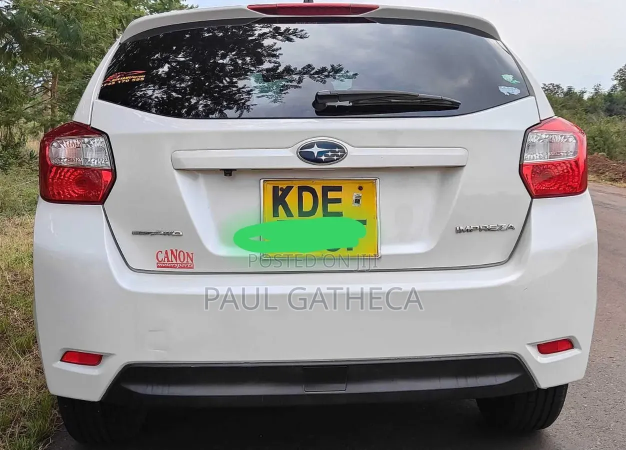 Subaru Impreza 2014 White