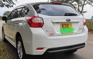 Subaru Impreza 2014 White