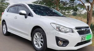 Subaru Impreza 2014 White