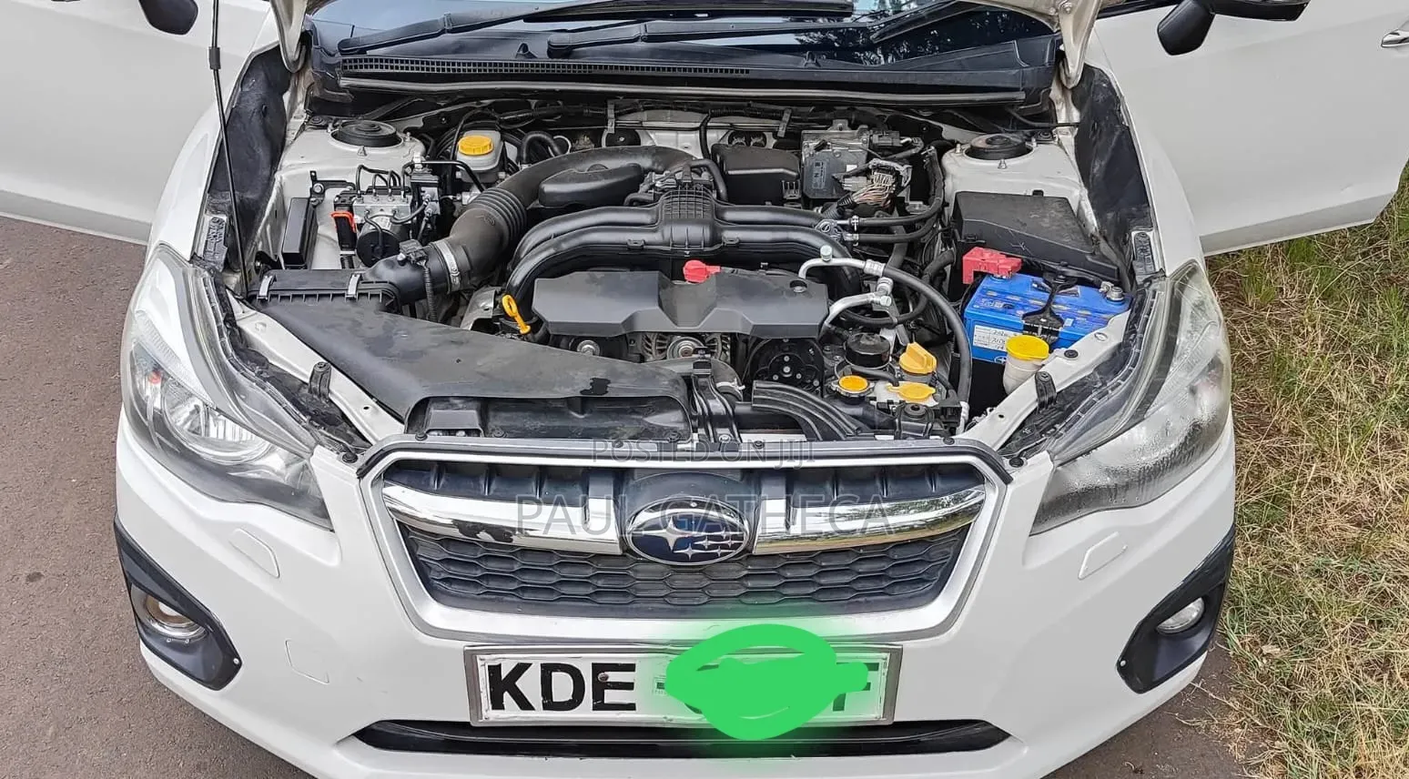 Subaru Impreza 2014 White