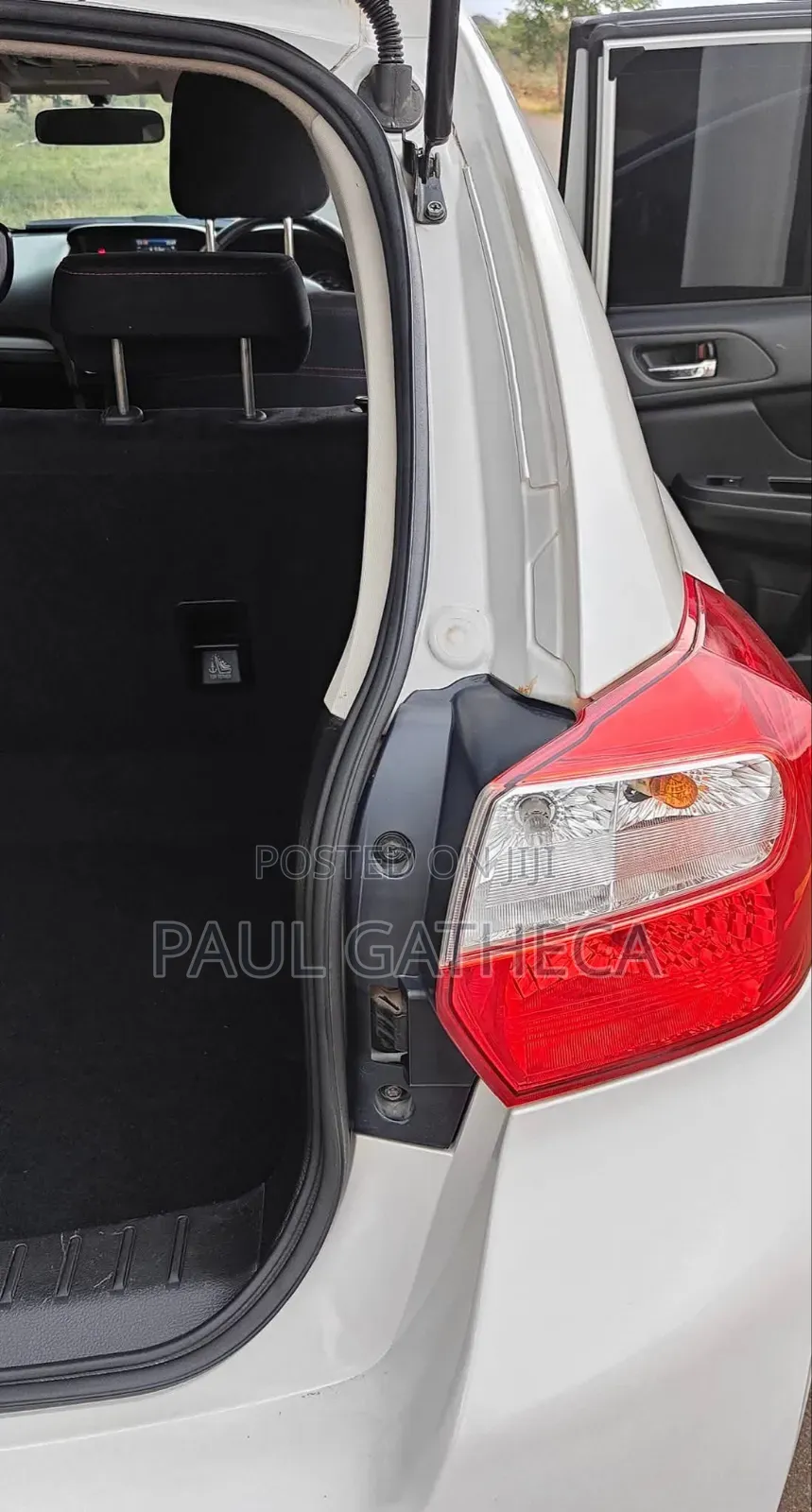 Subaru Impreza 2014 White
