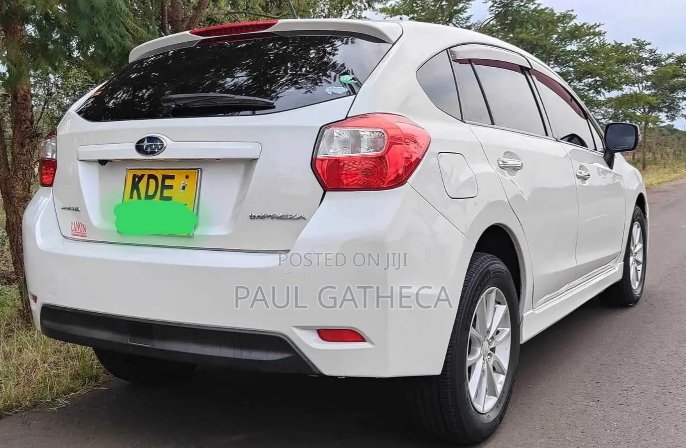 Subaru Impreza 2014 White