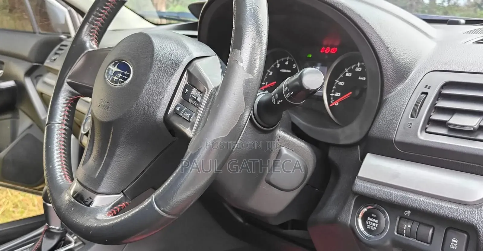 Subaru Impreza 2014 White