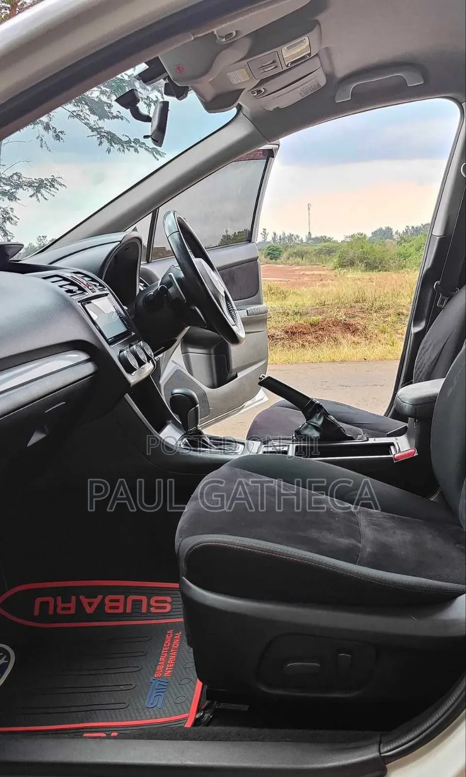 Subaru Impreza 2014 White