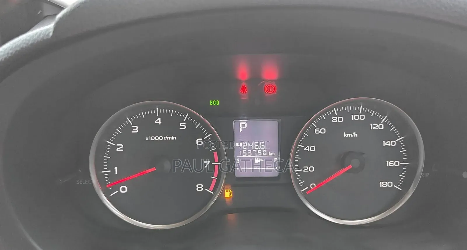 Subaru Impreza 2014 White