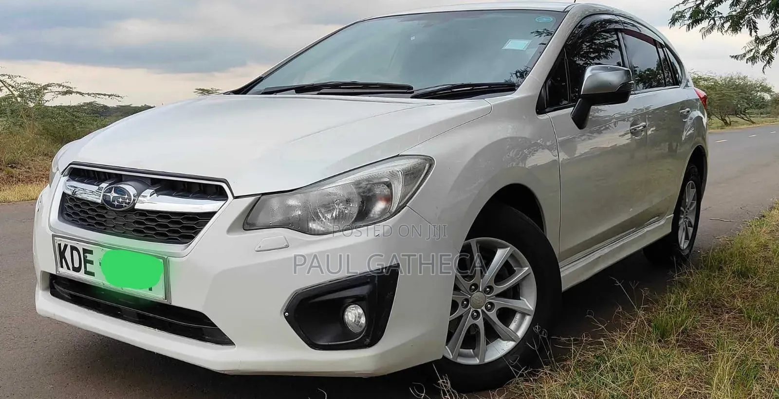 Subaru Impreza 2014 White