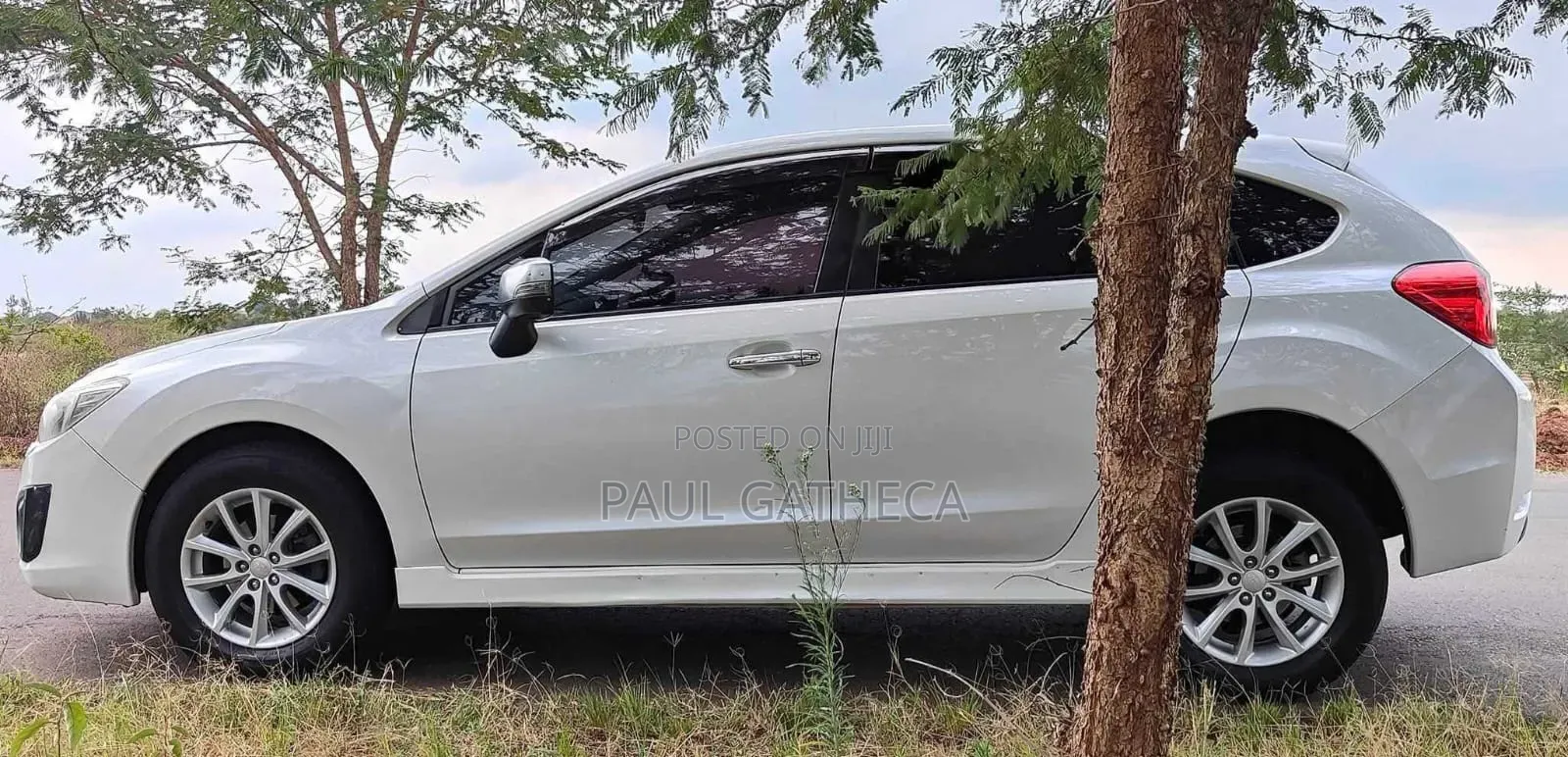 Subaru Impreza 2014 White