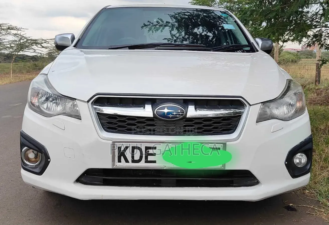 Subaru Impreza 2014 White