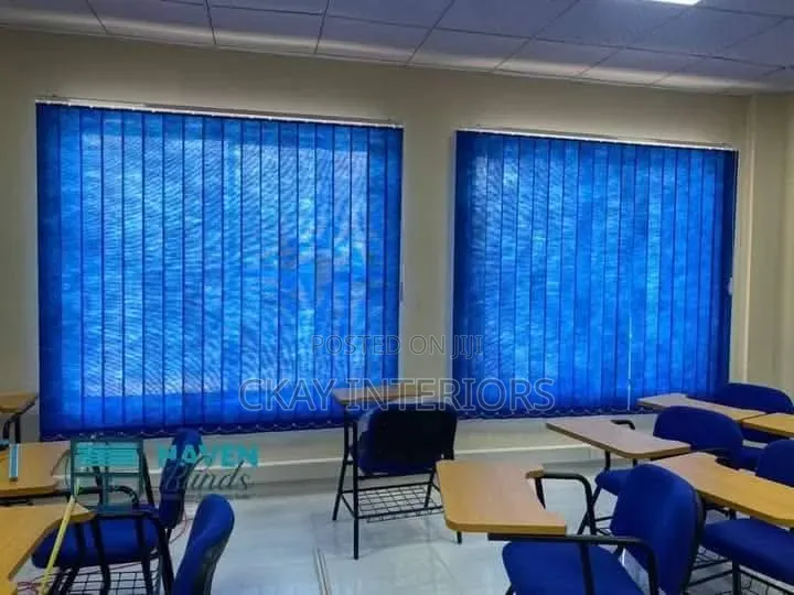 Make Your Space Feel More Polished, Private and Stylish With Blinds.