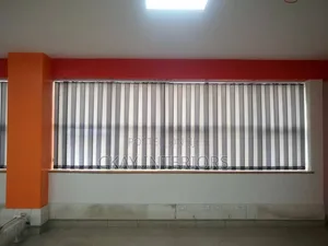 Don't Leave Your Windows plain.Dress Them With Vertical Window Blinds.
