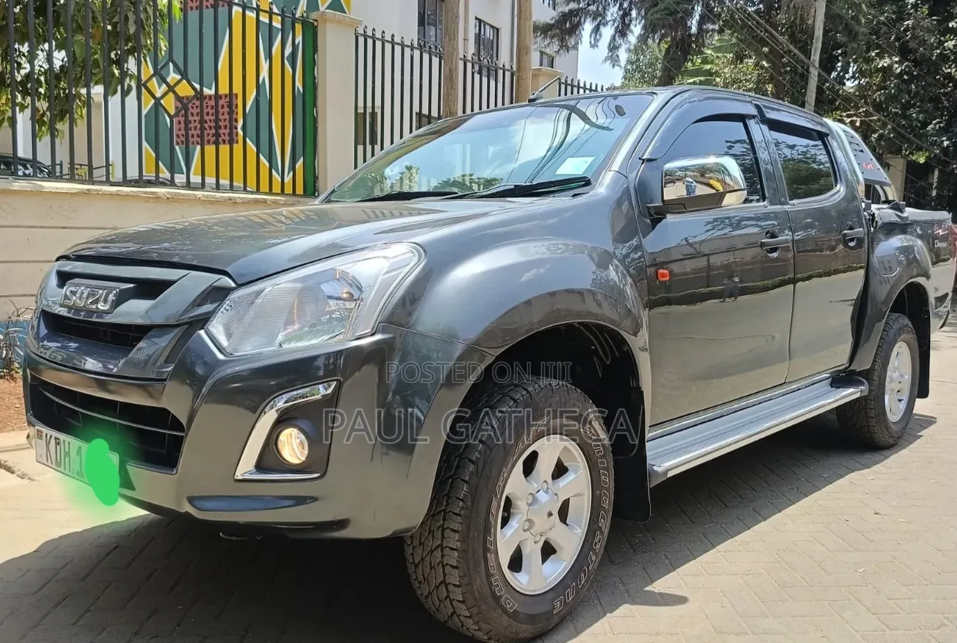 Isuzu D-MAX 2022 Gray