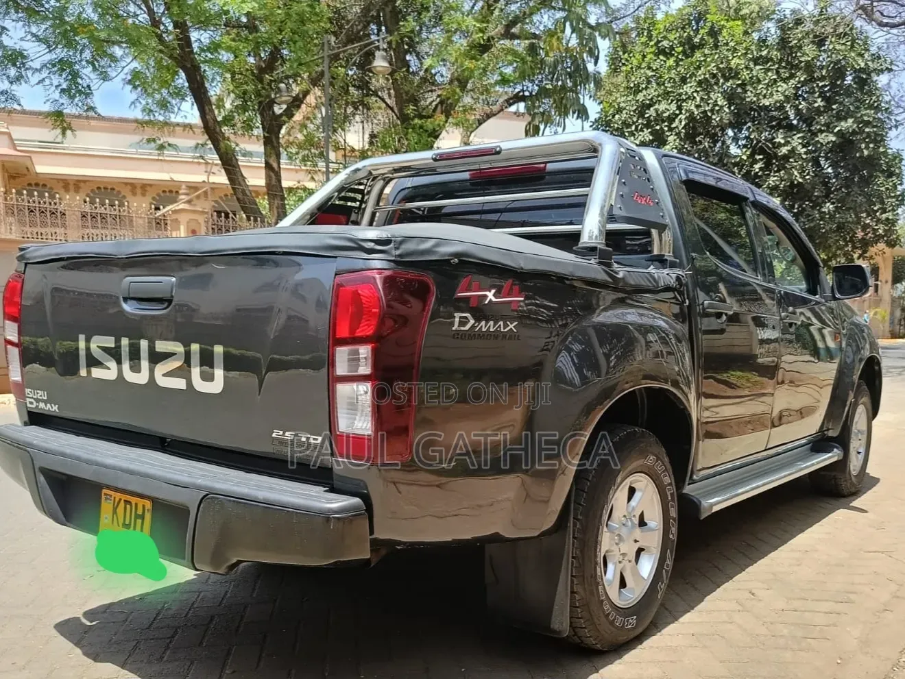 Isuzu D-MAX 2022 Gray