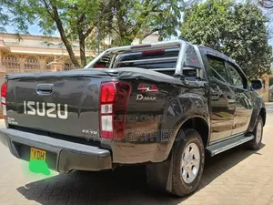 Isuzu D-MAX 2022 Gray