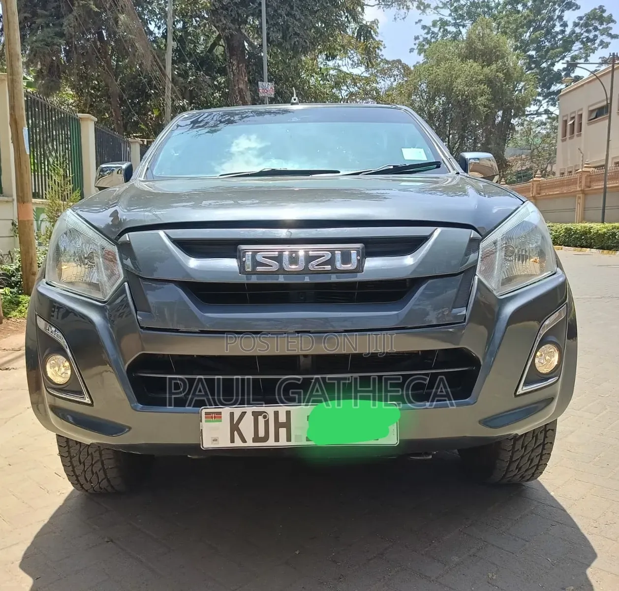 Isuzu D-MAX 2022 Gray
