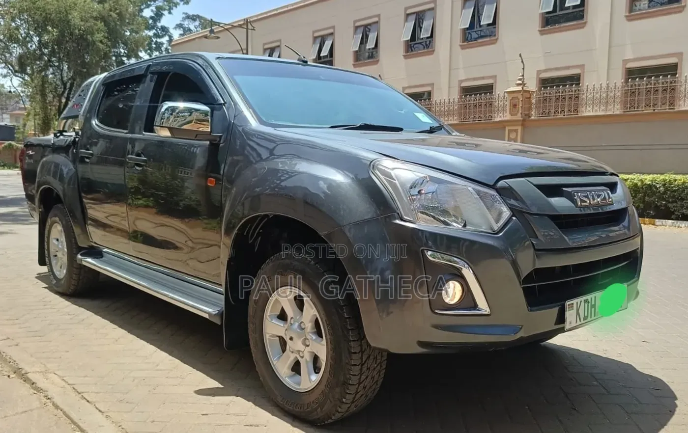Isuzu D-MAX 2022 Gray