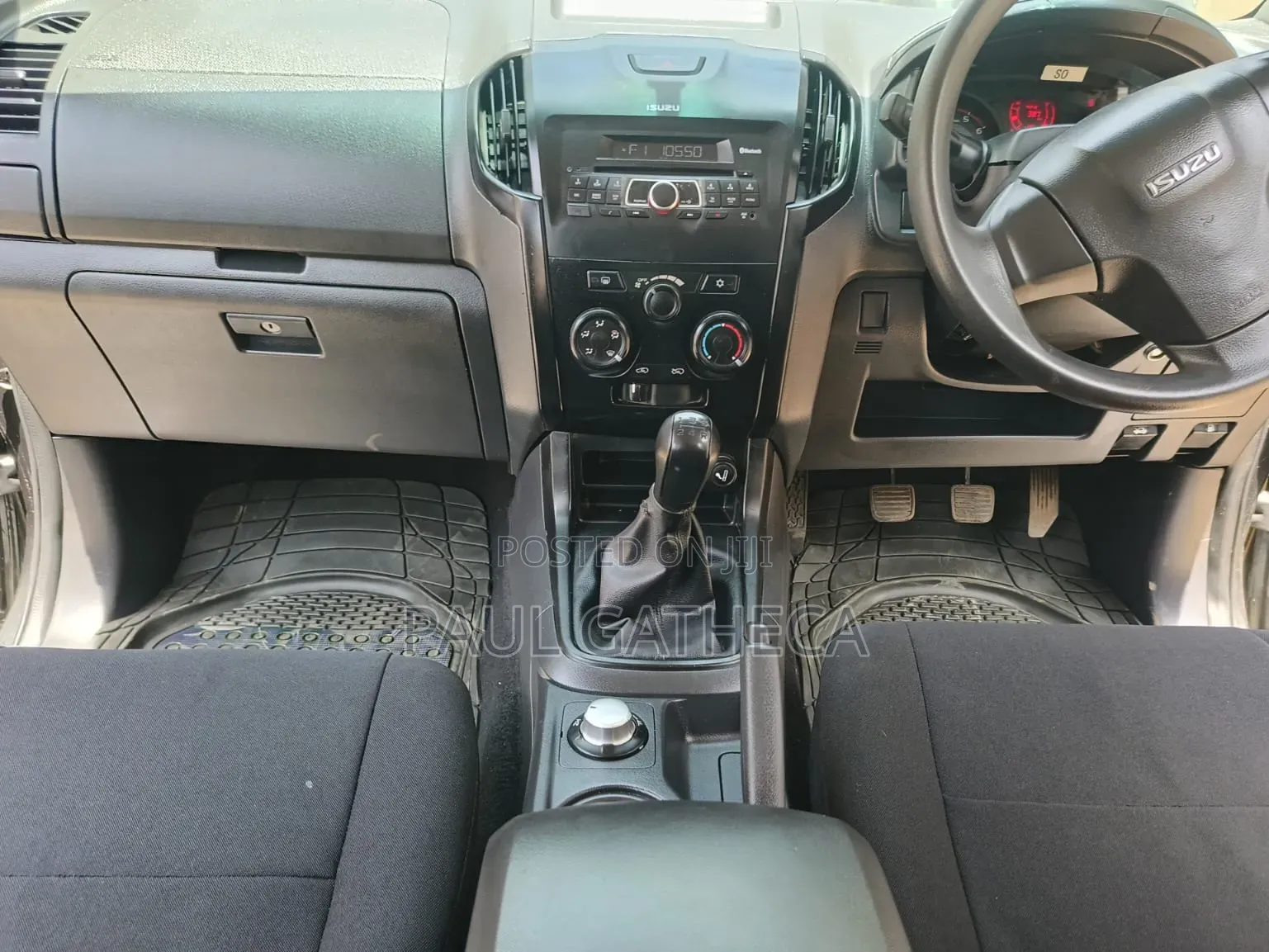 Isuzu D-MAX 2022 Gray