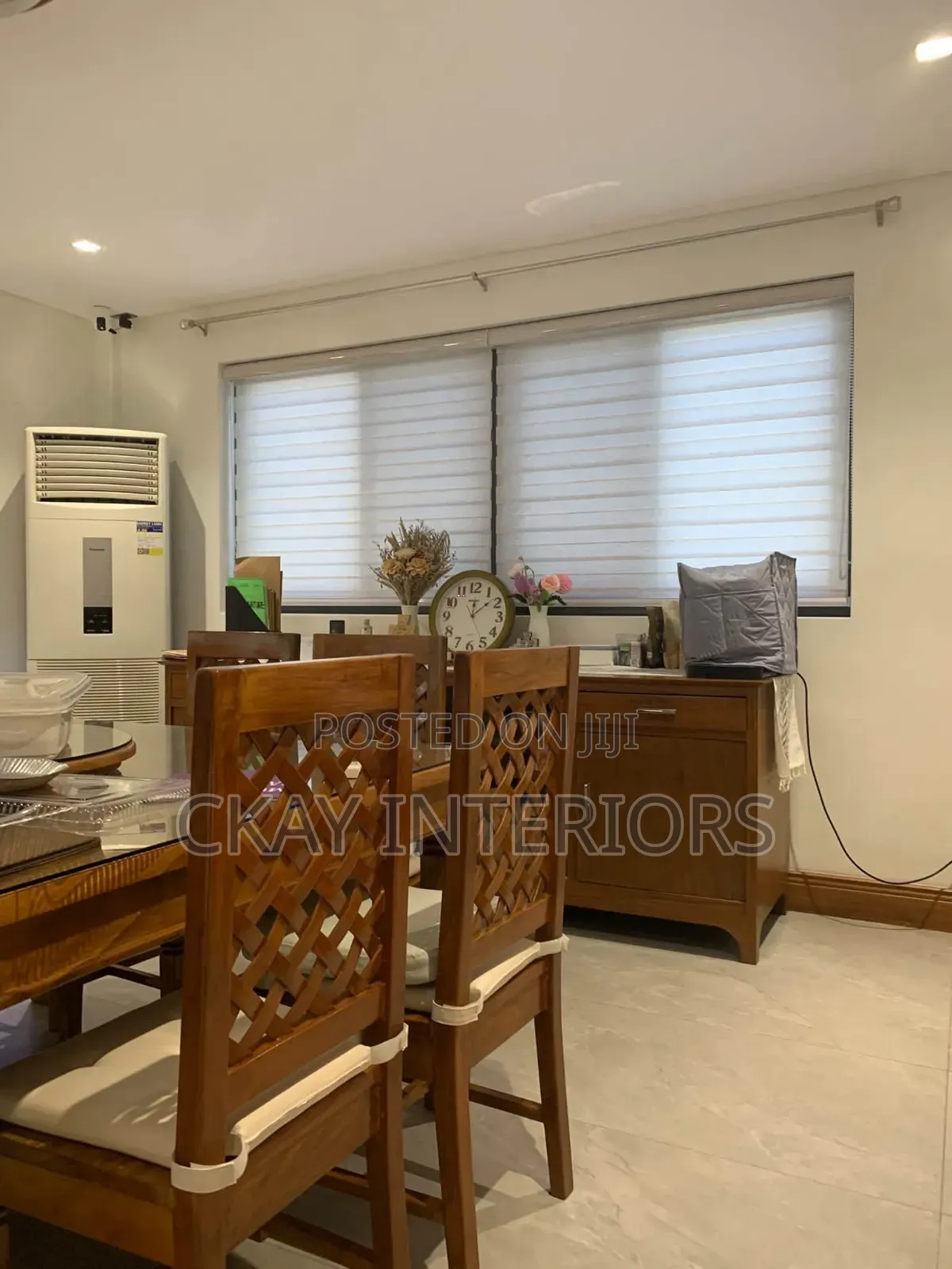 Give Your Interiors Clean, Modern and Elegant Finish Quality Blinds.