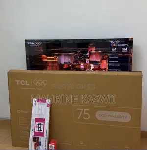 TCL 75” C8l SQD- Miniled Qled With 2 Onkyo Speakers