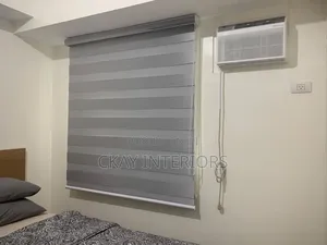 Elegant Horizontal Blind That Blend Beautifully With Existing Décor.