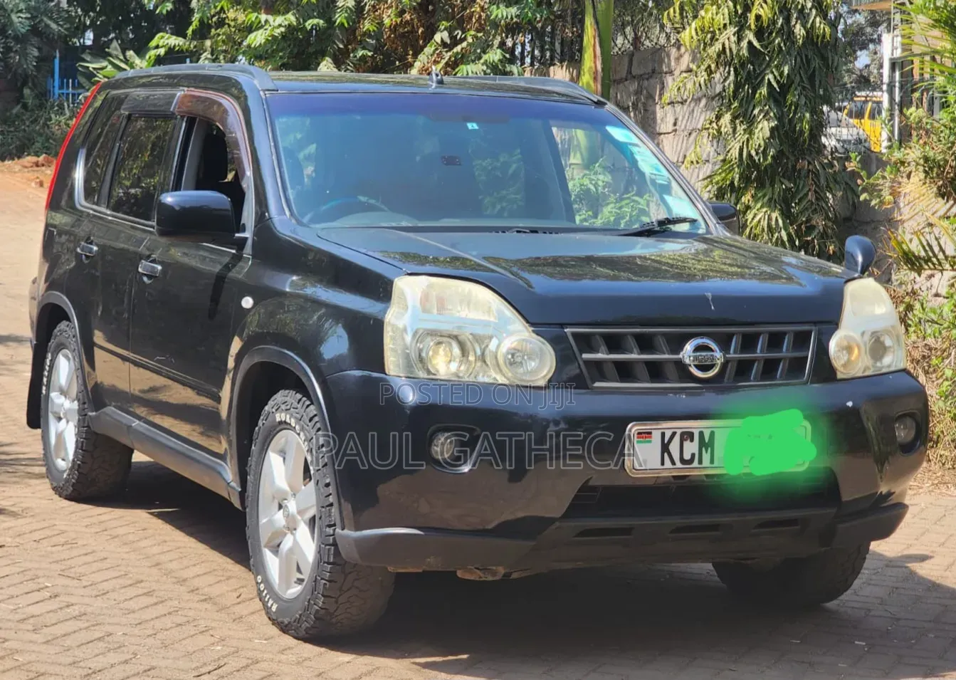 Nissan X-Trail 2010 Black