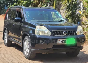 Nissan X-Trail 2010 Black