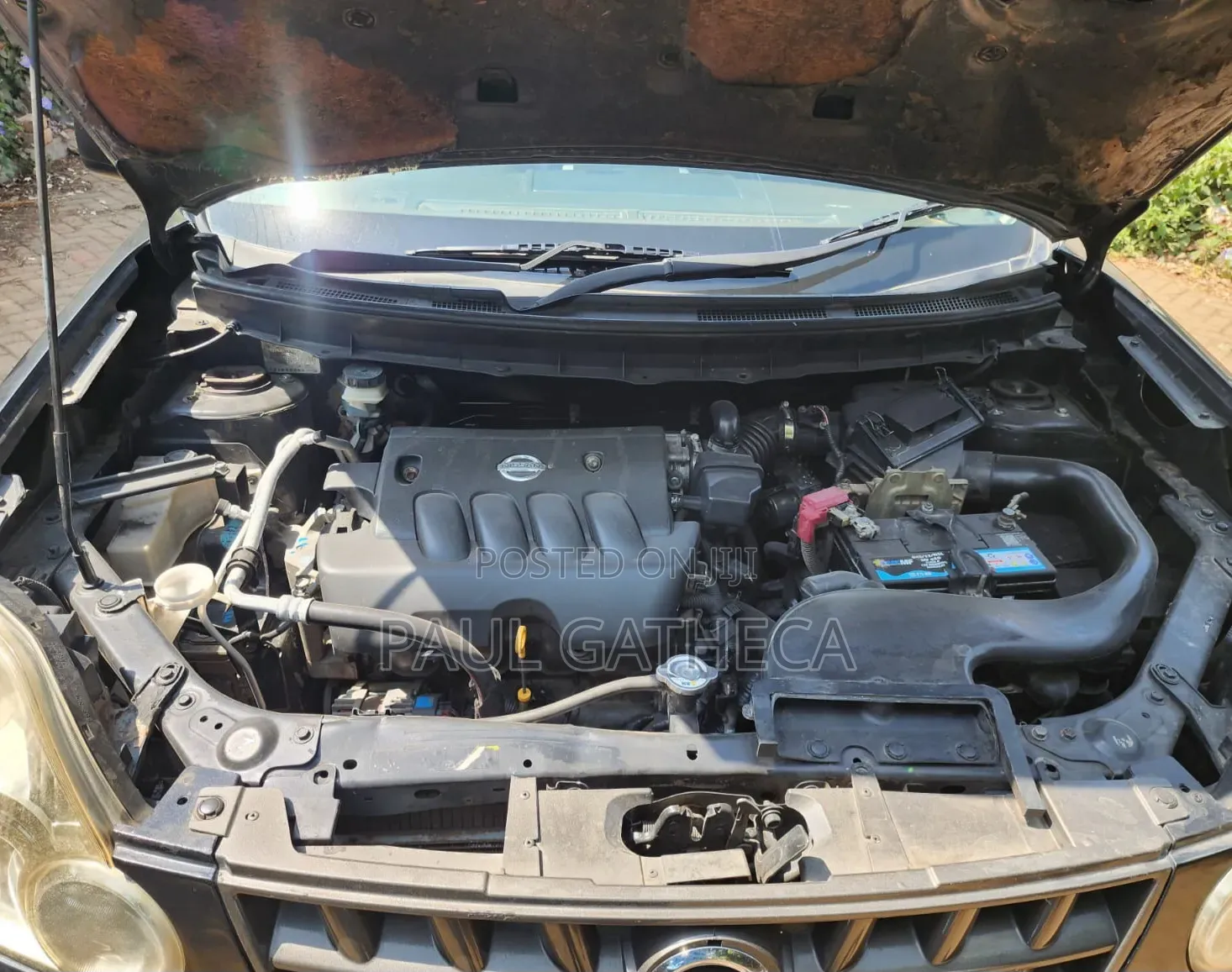 Nissan X-Trail 2010 Black