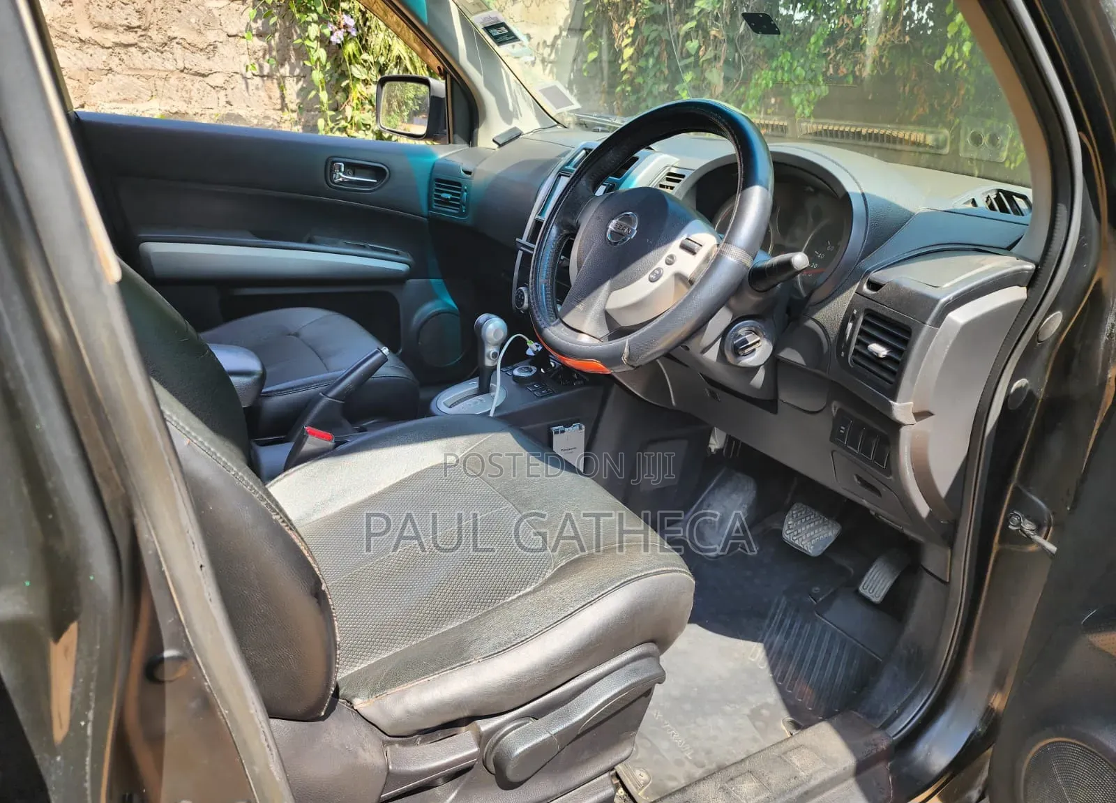 Nissan X-Trail 2010 Black