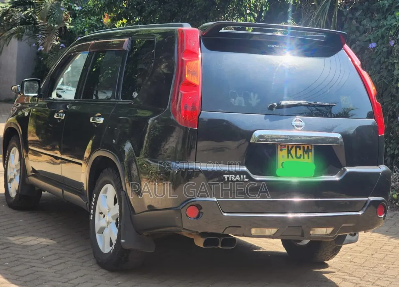 Nissan X-Trail 2010 Black
