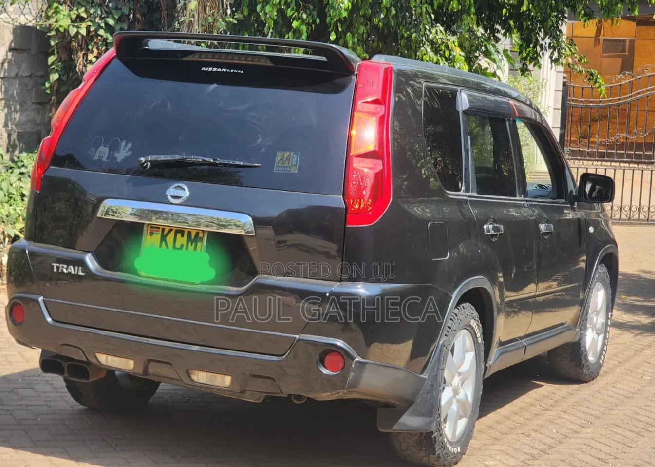 Nissan X-Trail 2010 Black