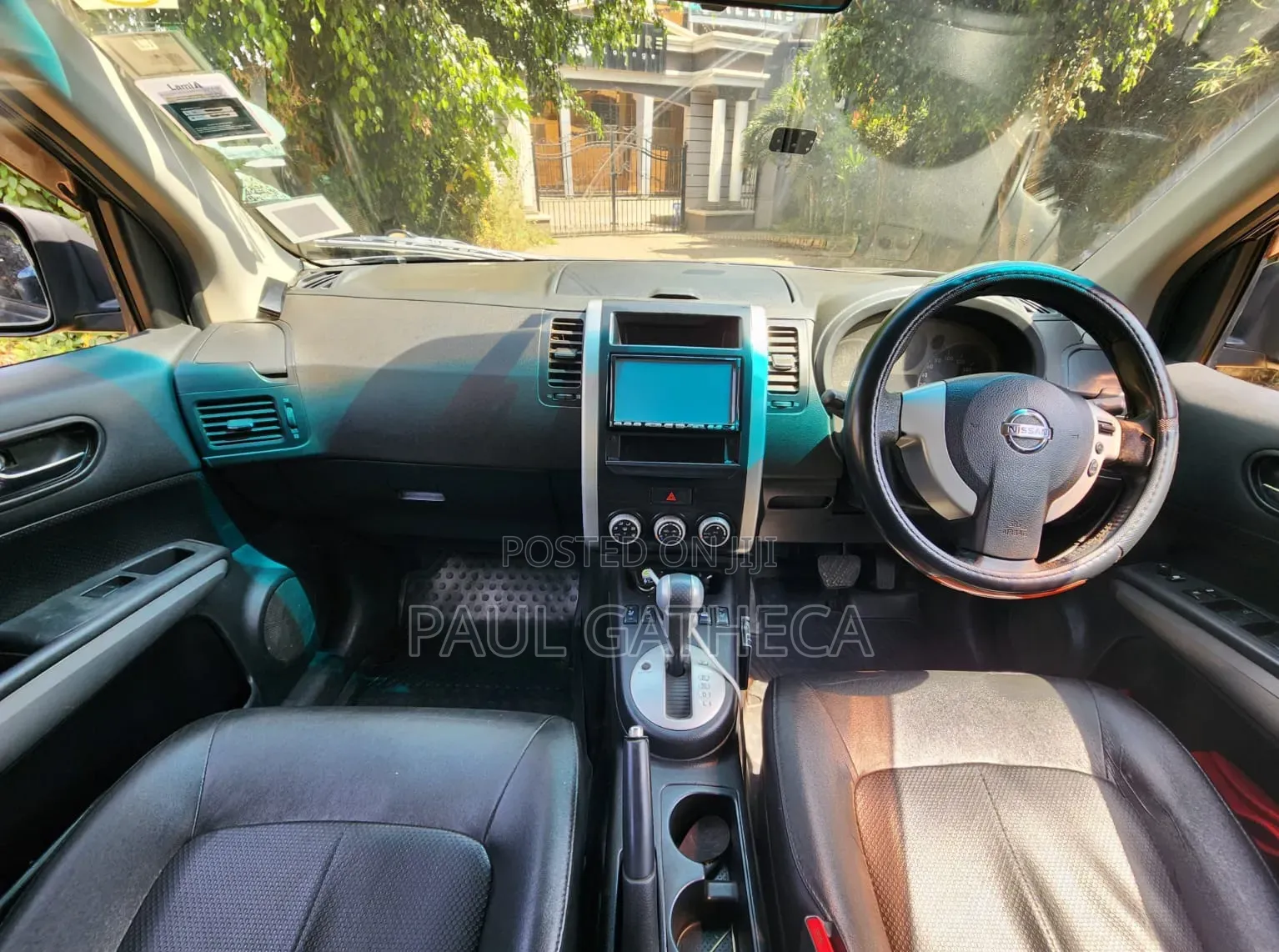 Nissan X-Trail 2010 Black