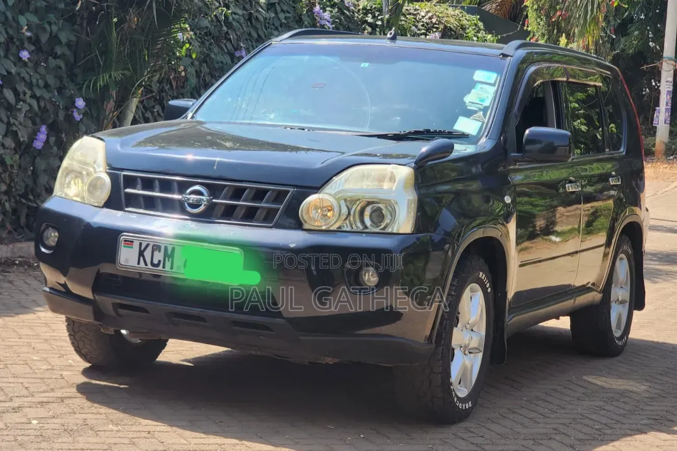 Nissan X-Trail 2010 Black