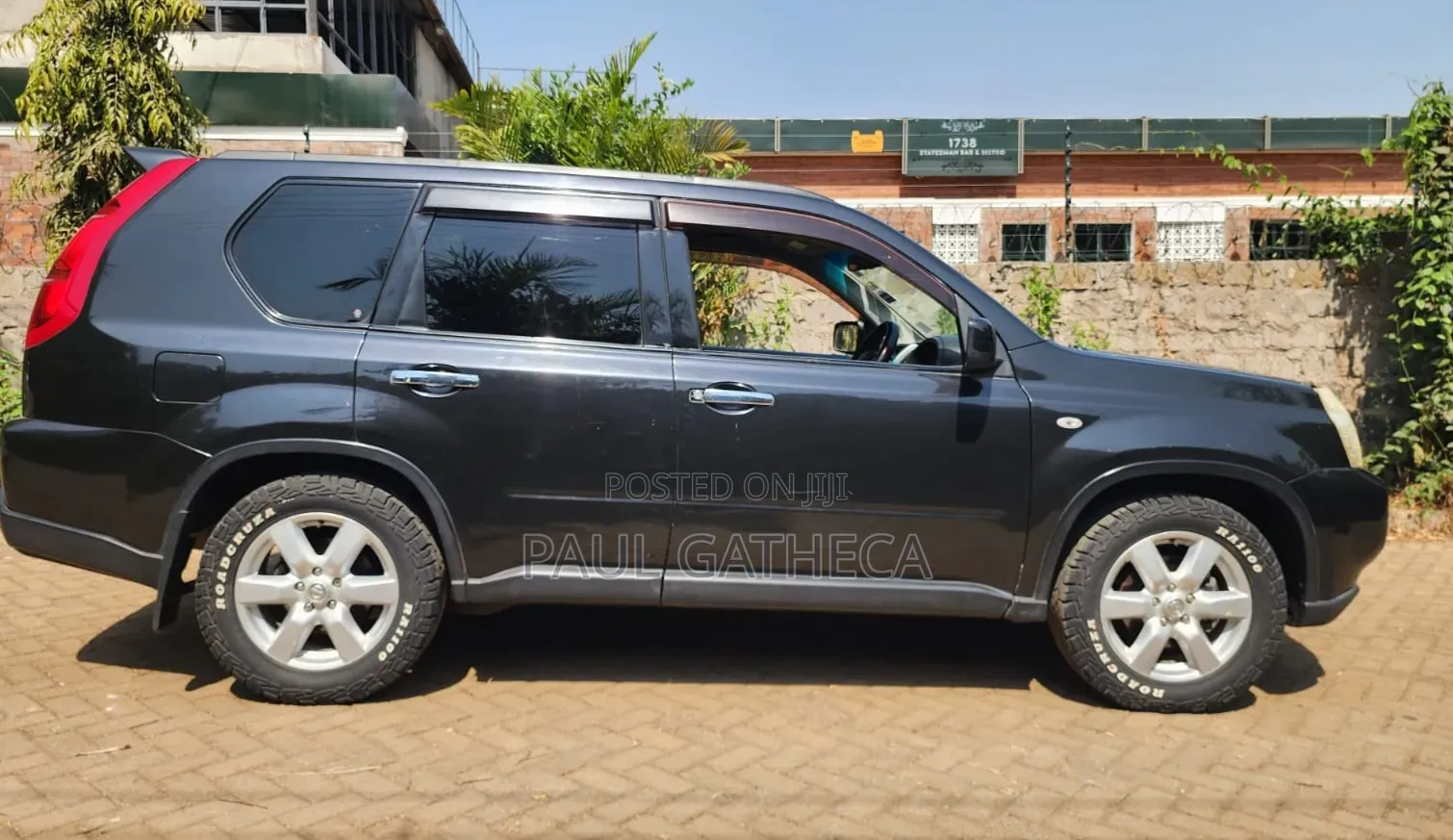 Nissan X-Trail 2010 Black