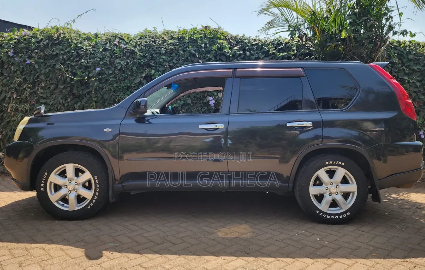 Nissan X-Trail 2010 Black