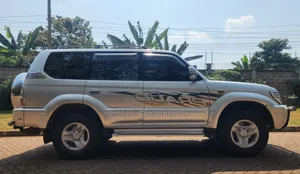 Toyota Land Cruiser Prado 2000 Silver