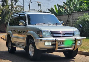 Toyota Land Cruiser Prado 2000 Silver