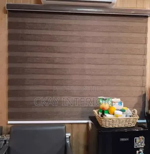 Well Set and Drilled Horizontal Office Window Blinds