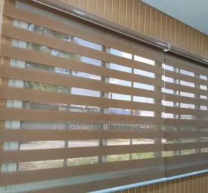 Well Set and Drilled Horizontal Office Window Blinds