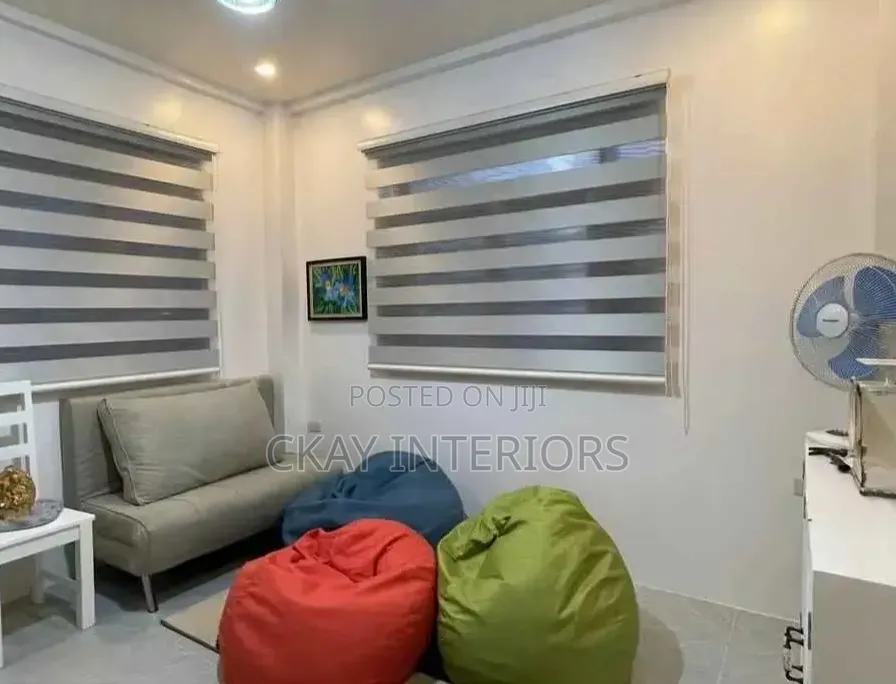 All Set Horizontal Office Window Executive Blinds