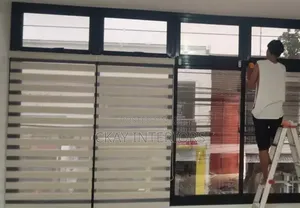 All Set Horizontal Office Window Executive Blinds