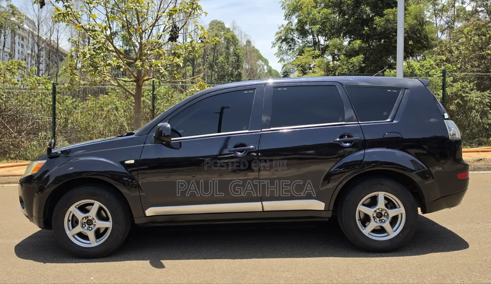 Mitsubishi Outlander 2007 Black