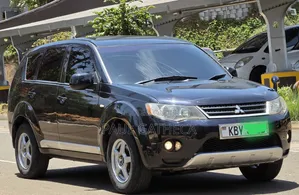 Mitsubishi Outlander 2007 Black