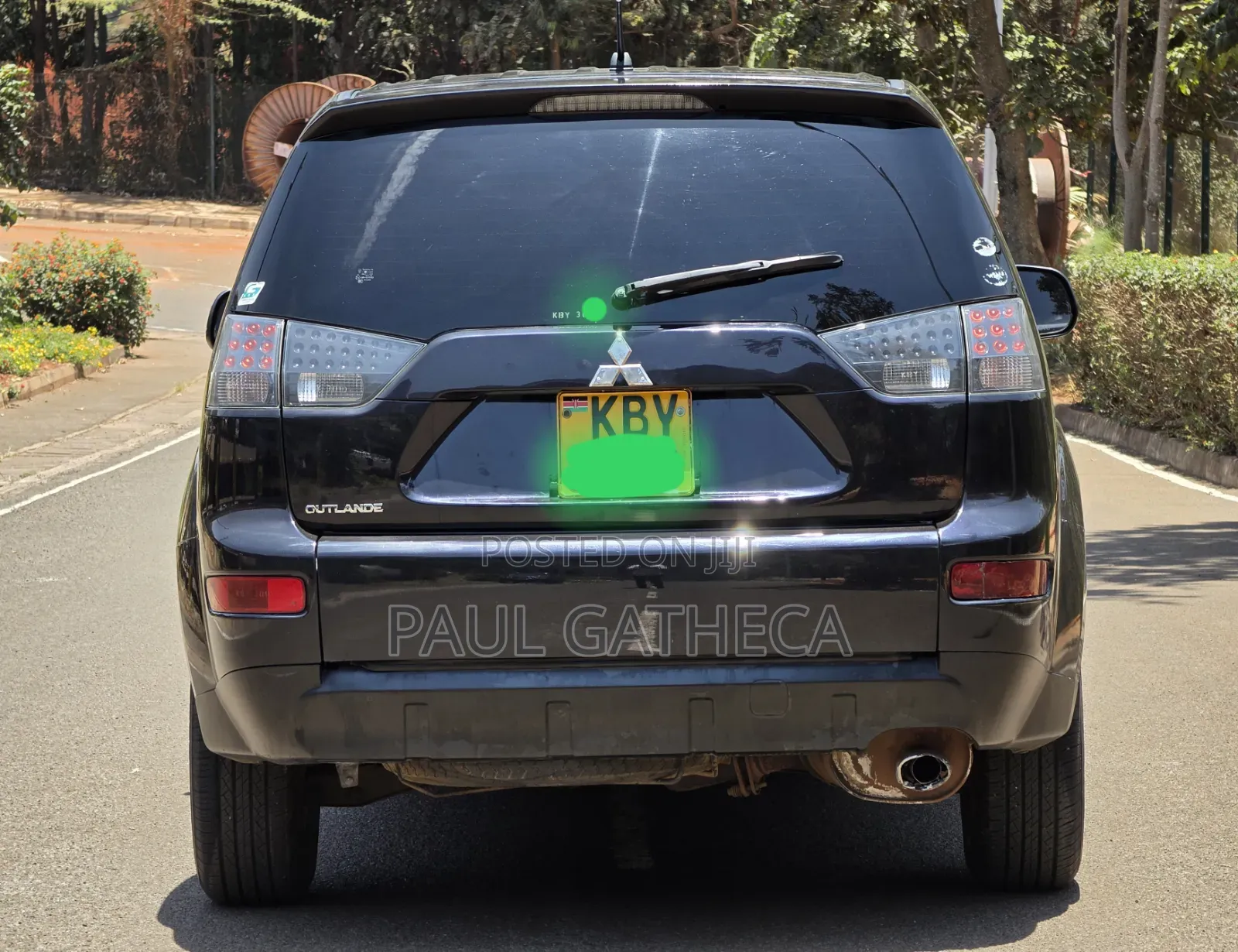 Mitsubishi Outlander 2007 Black