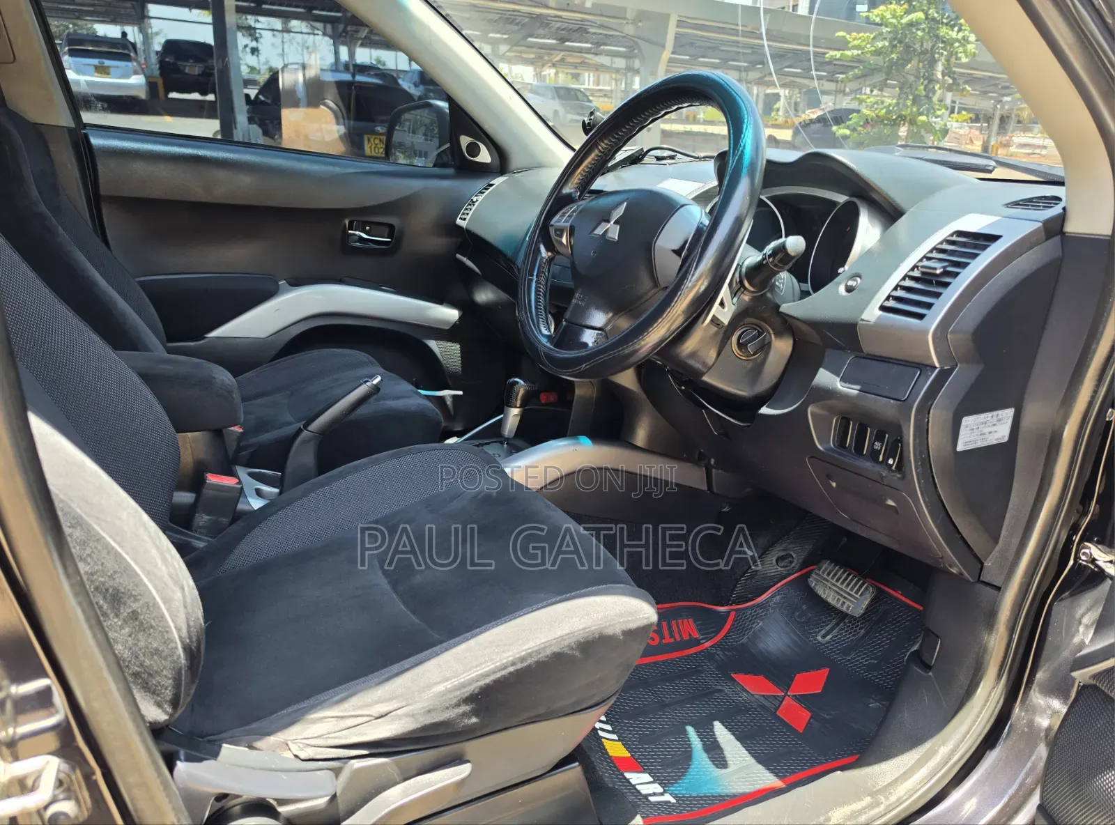 Mitsubishi Outlander 2007 Black