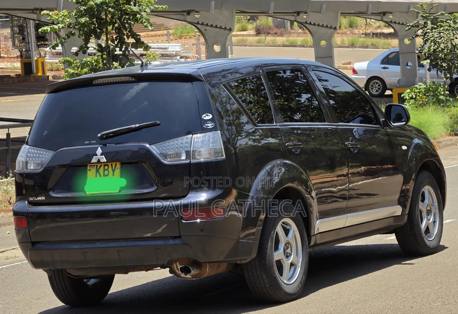Mitsubishi Outlander 2007 Black