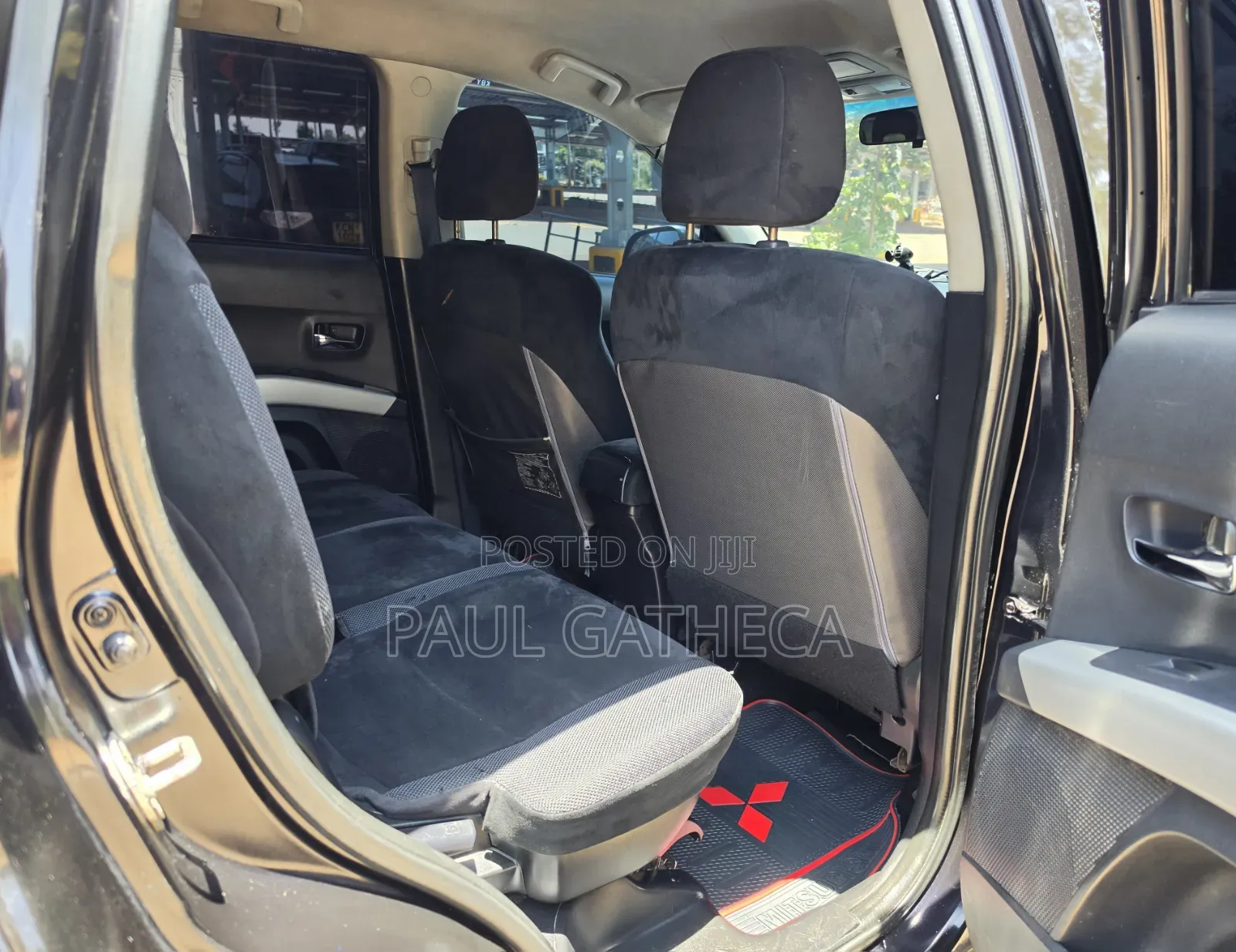 Mitsubishi Outlander 2007 Black