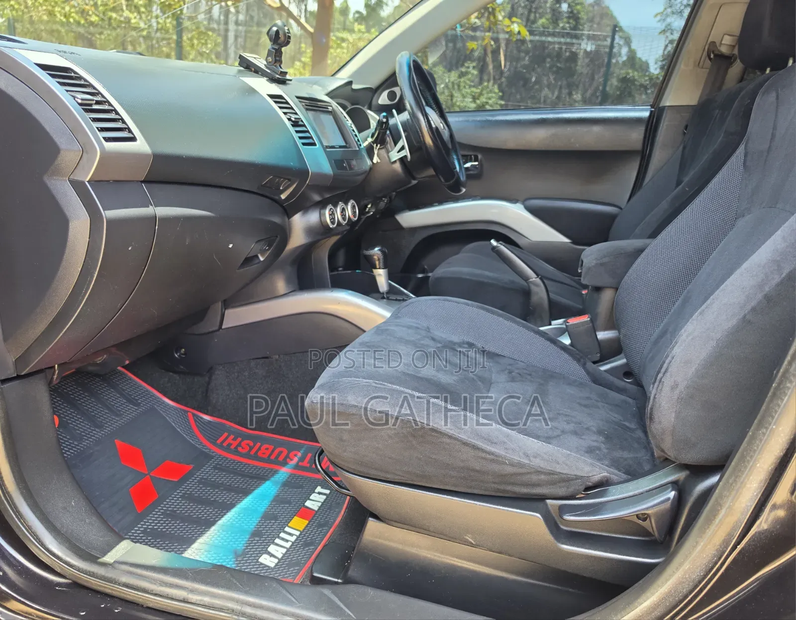 Mitsubishi Outlander 2007 Black