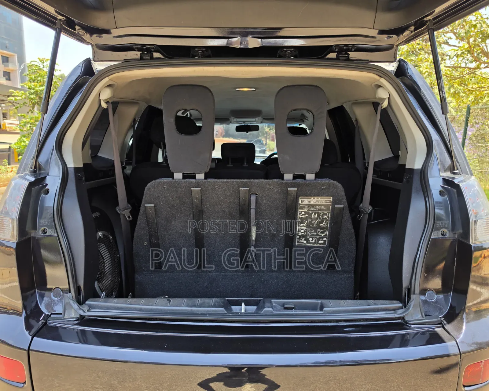 Mitsubishi Outlander 2007 Black
